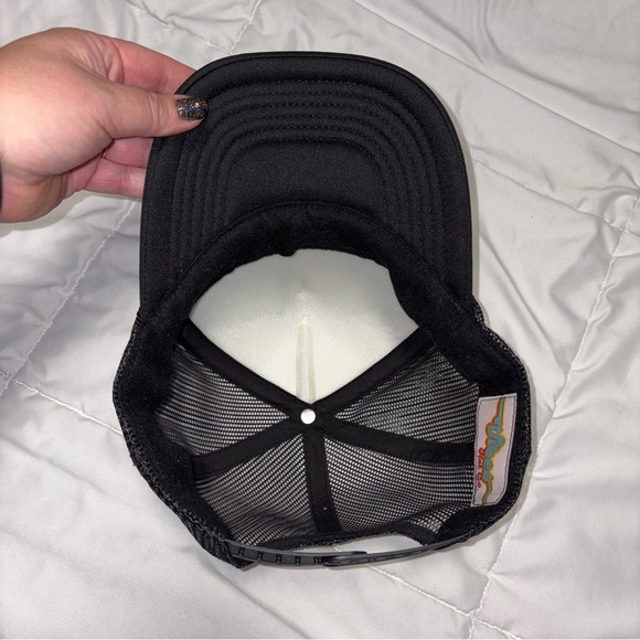 🦞 Crawfish Boil Social Club Puffy Hat Perfect novelty hat for crab shrimp boils - Picture 2 of 3